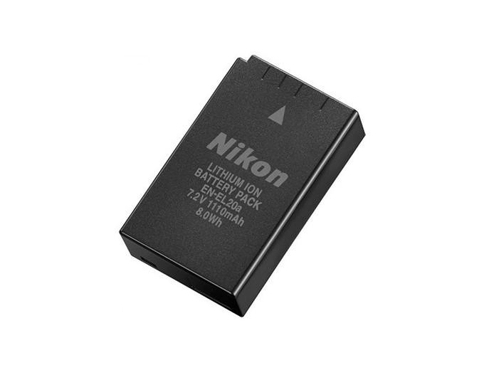 NIKON EN-EL20a  ACCU LI-ION pour P950  P1000