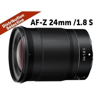 OBJECTIF NIKON NIKKOR Z 24mm F 18 S