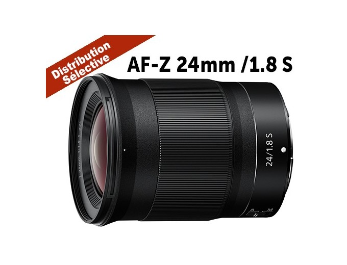 OBJECTIF NIKON NIKKOR Z 24mm F 18 S