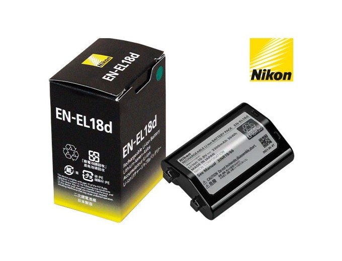NIKON EN-EL18D  ACCU    pour Z9