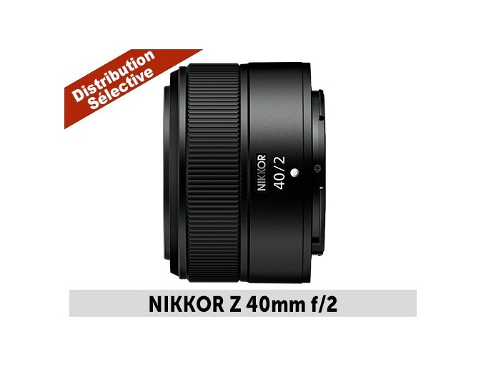 OBJECTIF NIKON NIKKOR Z 40mm F 2
