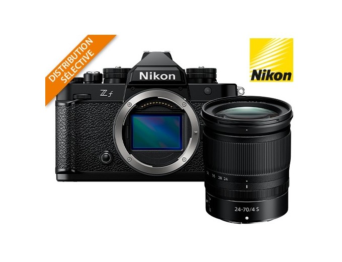 NIKON ZF   24-70mm F 4