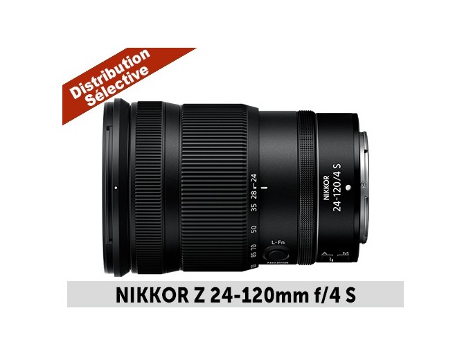 OBJECTIF NIKON NIKKOR Z 24-120 mm