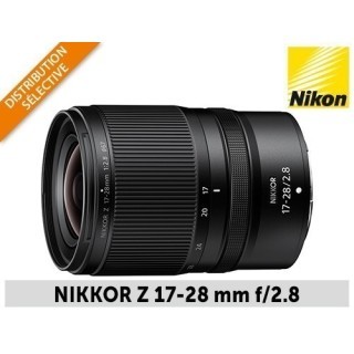 OBJECTIF NIKON NIKKOR Z 17-28mm F 28