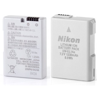 NIKON EN-EL14a  ACCU LI-ION pour D3500 D5600 D3400
