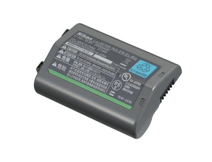 NIKON EN-EL18C  ACCU    pour D4 D4s  D5  D6