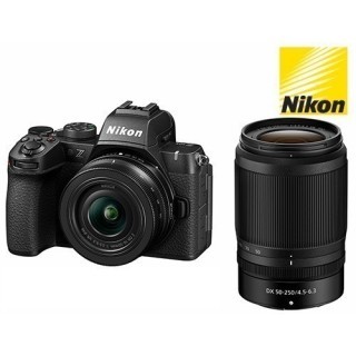 NIKON Z50II  Z 16-50    50-250