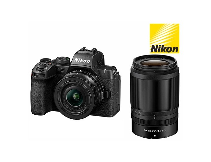 NIKON Z50II  Z 16-50    50-250