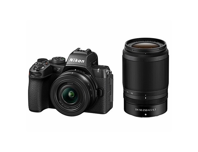 NIKON Z50II  Z 16-50    50-250