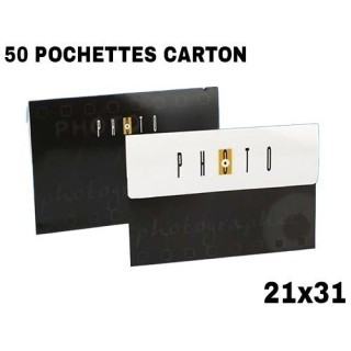 B B 50 POCHCARTON  IMPRESSION PR AGRAND 21X31