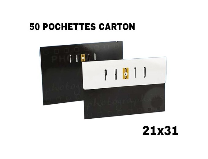 B B 50 POCHCARTON  IMPRESSION PR AGRAND 21X31