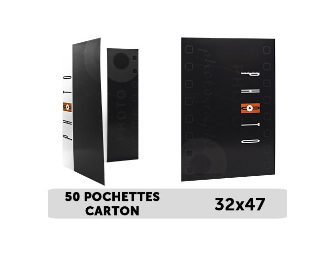 B B 50 POCHCARTON  IMPRESSION PR AGRAND 32X47