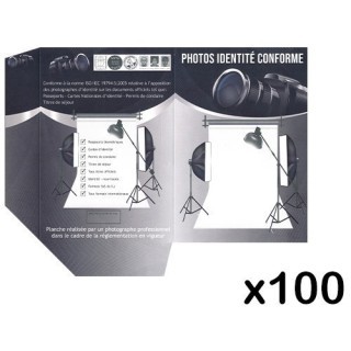 100 POCHETTES PHOTOS NUMERIQUES  ET IDENTITES