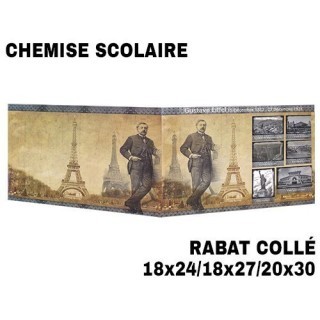 100 CHESCOL EIFFEL  18x24 18x27 20x30 RABATCOLLE
