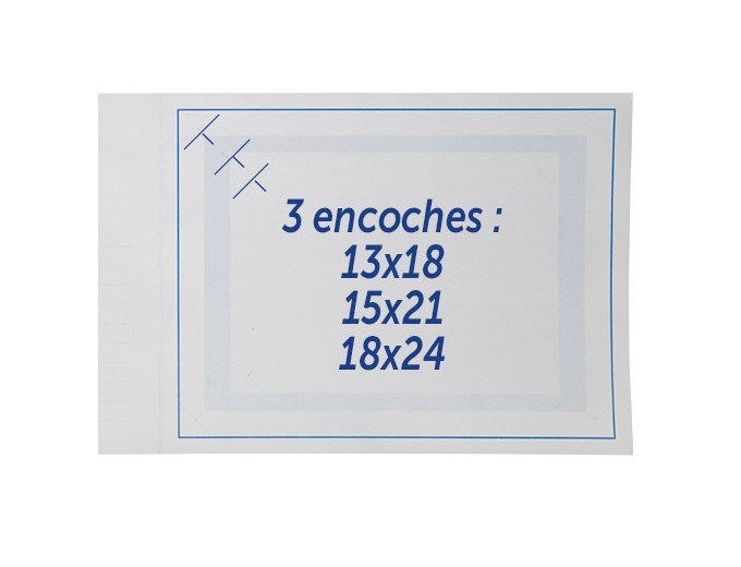 **100 CHEMISES SCOL LECON  JOUR 13x18 15x21 18x24