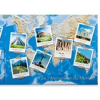 100 CHEMISES SCOL  7 MERVEILLES  13x18 15x21 18x24