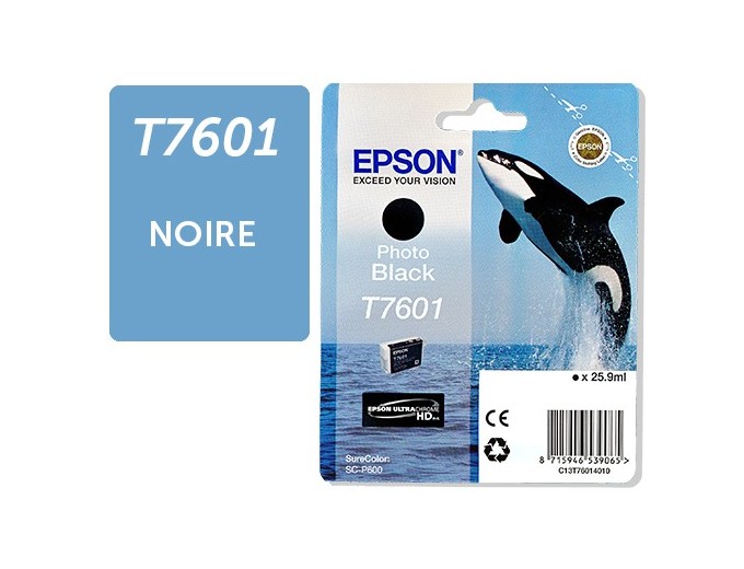 EPSON ENCRE NOIRE PHOTO   SureColor SC-P600