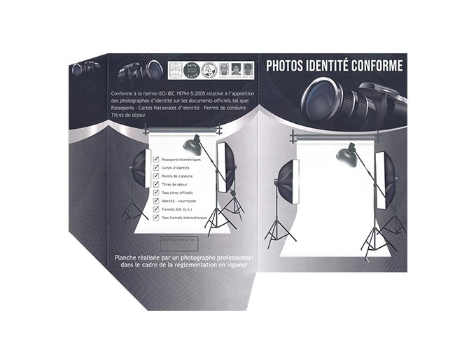 100 POCHETTES PHOTOS NUMERIQUES  ET IDENTITES