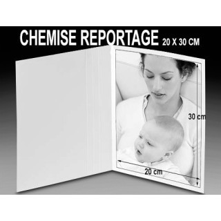 25 CHEMISES REPORTAGE ZOOM POUR 20X30