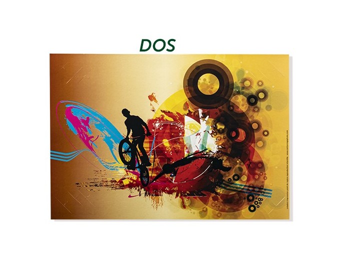 **100 CHEMISES SCOL FREE STYLE 13x18 15x21 18x24