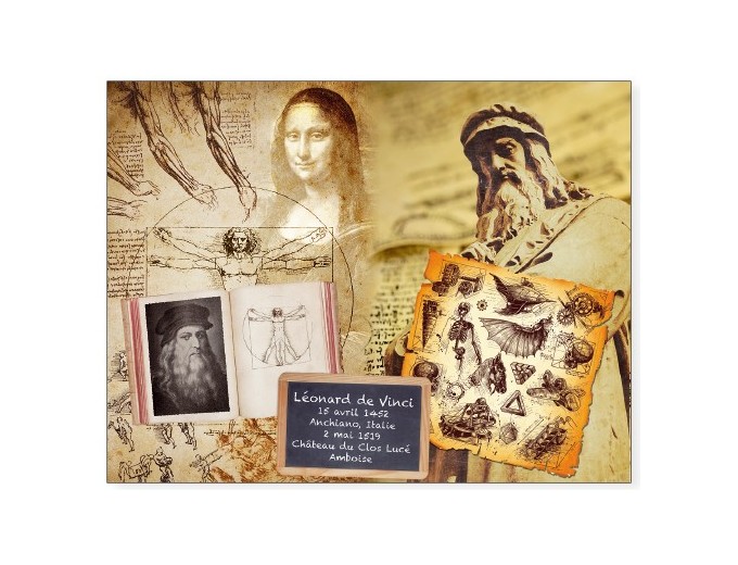 100 CHESCOL L VINCI 18x24 18x27 20x30 RABATCOLLE