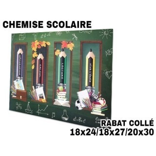 100 CHESCOL  CRAYO  18x24 18x27 20x30 RABATCOLLE