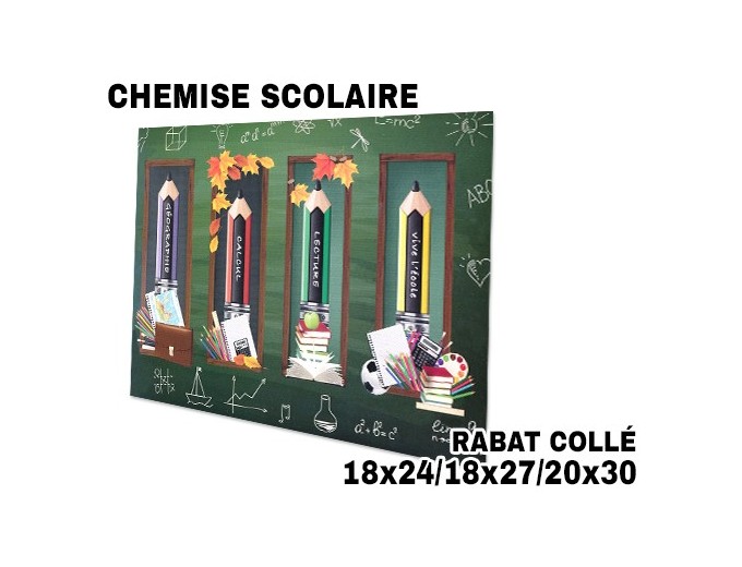 100 CHESCOL  CRAYO  18x24 18x27 20x30 RABATCOLLE