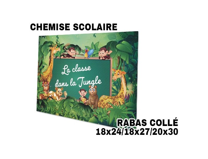 100 CHESCOL  JUNG   18x24 18x27 20x30 RABATCOLLE