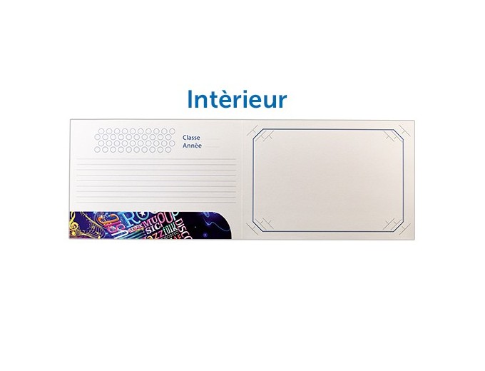 100 CHESCOL MUSIQUE 18x24 18x27 20x30 RABATCOLLE