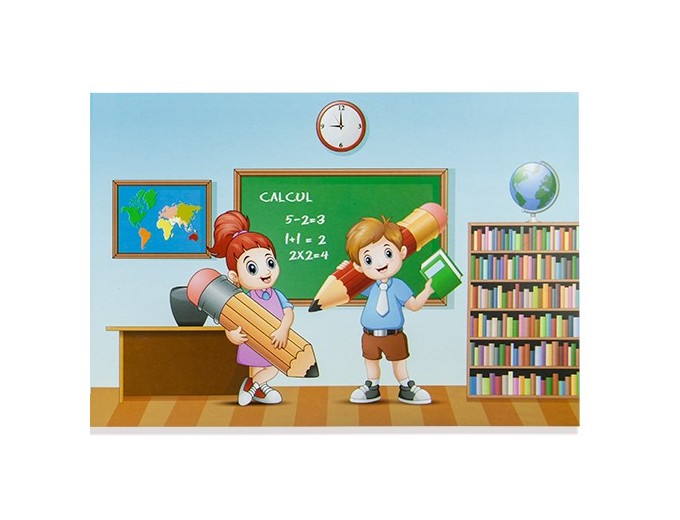 **100 CHEMISES SCOL LECON  JOUR 13x18 15x21 18x24