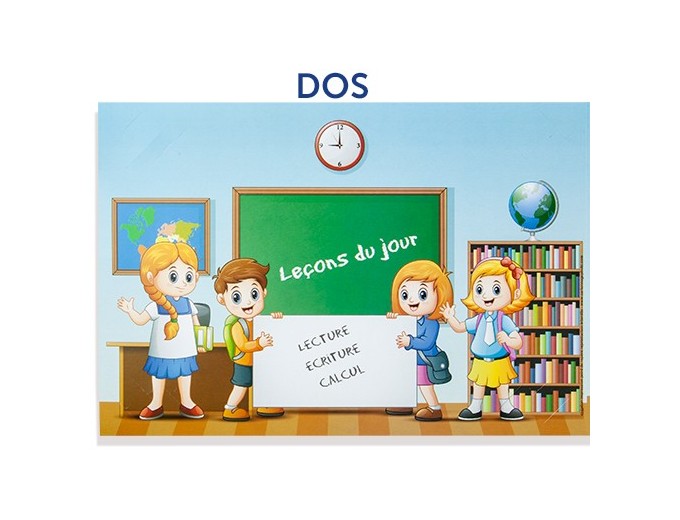 **100 CHEMISES SCOL LECON  JOUR 13x18 15x21 18x24