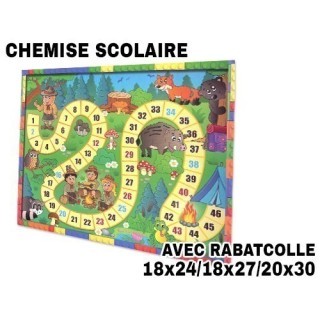 100 CHESCOL  JEUX  18x24 18x27 20x30 RABATCOLLE
