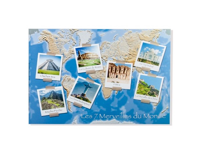 100 CHEMISES SCOL  7 MERVEILLES  18x24 18x27 20x30