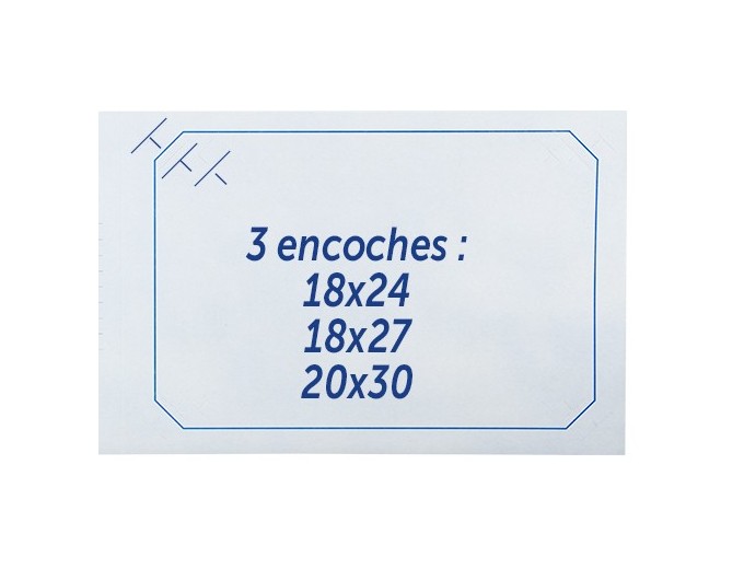 100 CHESCOL  7 MERVE 18x24 18x27 20x30 RABATCOLLE