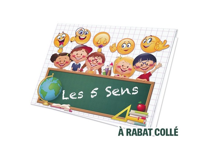 100 CHESCOL  5 SENS  18x24 18x27 20x30 RABATCOLLE