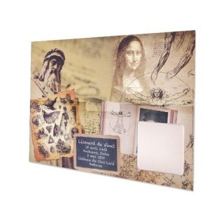 50 POCHETTES 22X32   LEONARD DE VINCI     FENETRE