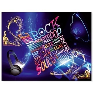 100 CHESCOL MUSIQUE 18x24 18x27 20x30 RABATCOLLE