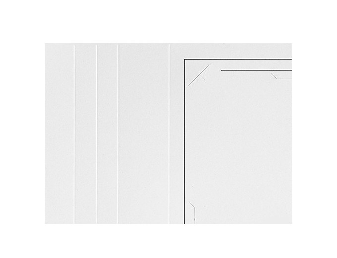 100 CHEMISES REPORTAGE FILET NOIR POUR 13X18,13X19