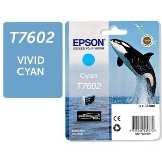 EPSON ENCRE VIVID CYAN           SureColor SC-P600