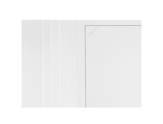 25 CHEMISES REPORTAGE FILET NOIR POUR 20X30