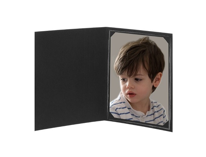 100 CHEMISES REPORTAGE NOIR POUR 9X13, 10X15