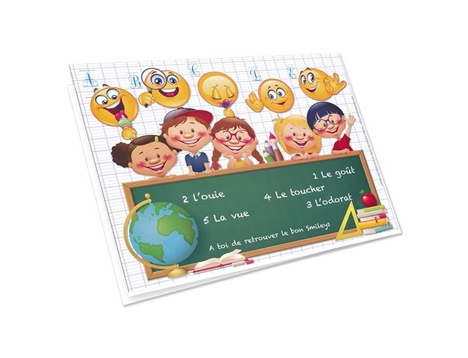 100 CHESCOL  5 SENS  18x24 18x27 20x30 RABATCOLLE