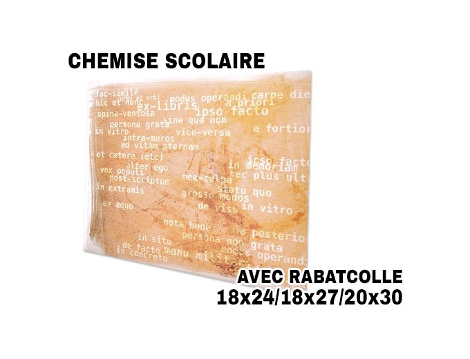 100 CHESCOL  LATIN  18x24 18x27 20x30 RABATCOLLE