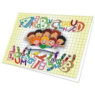 100 CHEMISES SCOL  ABCD  13x18 15x21 18x24