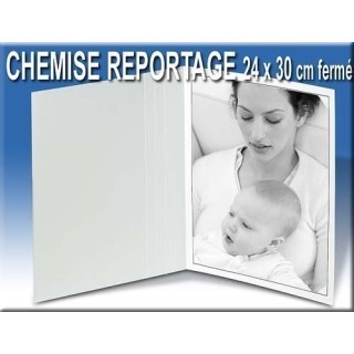 25 CHEMISES REPORTAGE ZOOM POUR 24X30