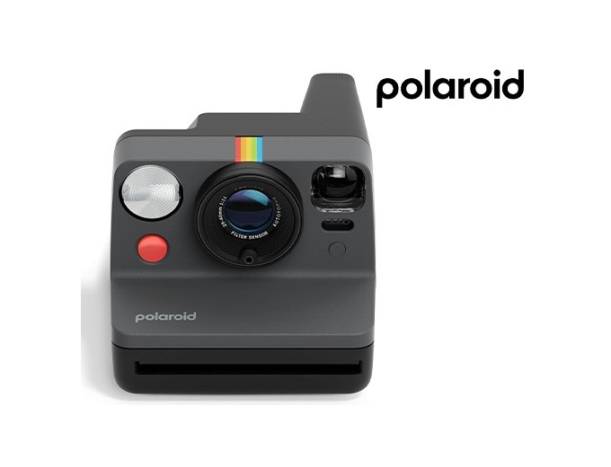 Appareil Polaroid Now Gen 3 BLACK