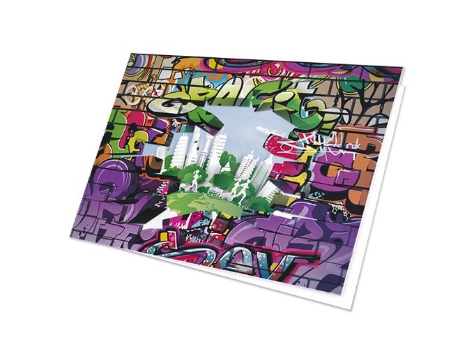 100 CHEMISES SCOLAIRE GRAFFITI 18x24 18x27 20x30
