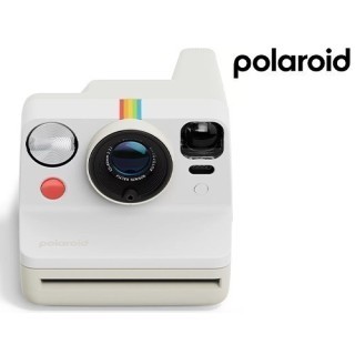 Appareil Polaroid Now Gen 3 PEBBLE WHITE