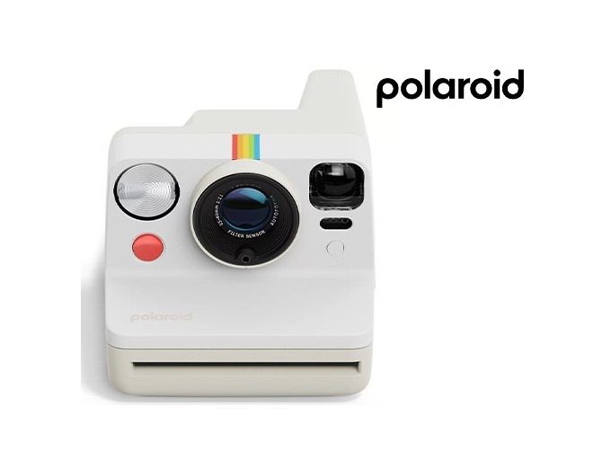 Appareil Polaroid Now Gen 3 PEBBLE WHITE