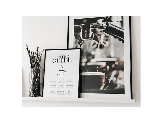 DEKNUDT CADRE RESINE NOIR FORMAT 20X25